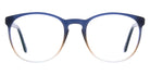 Andy Wolf® 4626 ANW 4626 101 53 - Blue/Orange Eyeglasses