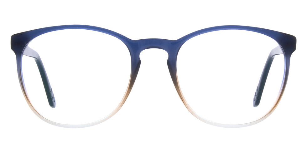 Andy Wolf® 4626 ANW 4626 101 53 - Blue/Orange Eyeglasses