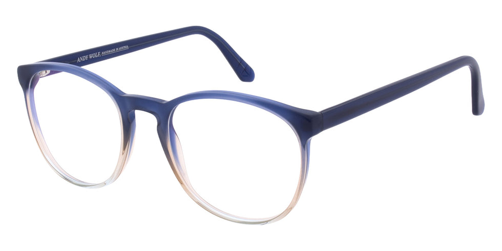 Andy Wolf® 4626 ANW 4626 101 53 - Blue/Orange Eyeglasses