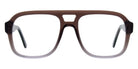 Andy Wolf® 4628 ANW 4628 06 57 - Brown Eyeglasses
