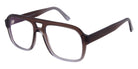 Andy Wolf® 4628 ANW 4628 06 57 - Brown Eyeglasses