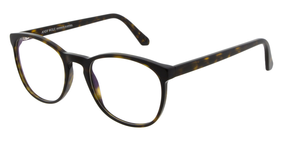 Andy Wolf® 4629 Marry ANW 4629 Marry 002 51 - Brown/Silver Eyeglasses