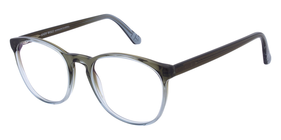 Andy Wolf® 4629 Marry ANW 4629 Marry 016 51 - Green/Blue Eyeglasses