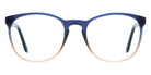 Andy Wolf® 4629 Marry ANW 4629 Marry 101 51 - Blue/Orange Eyeglasses