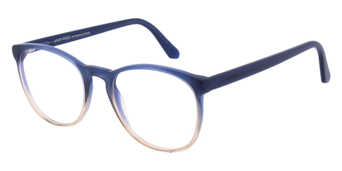 Andy Wolf® 4629 Marry ANW 4629 Marry 101 51 - Blue/Orange Eyeglasses