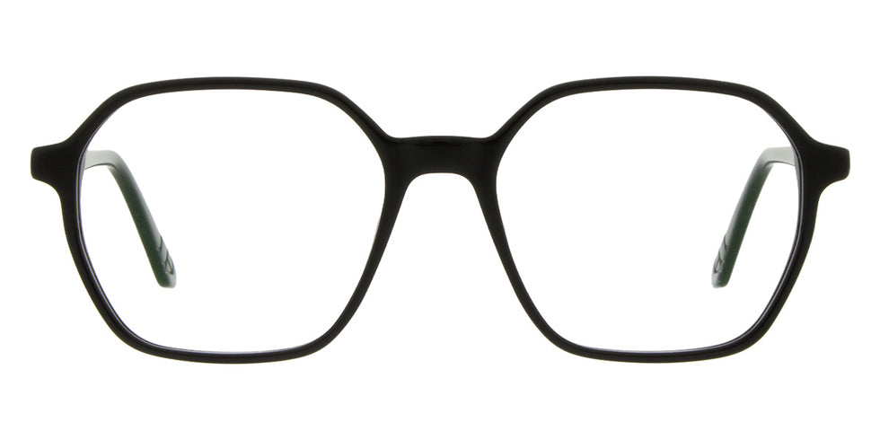 Andy Wolf® 4636 Eyeglasses ANW 4636 Taylor 001 52 - Black/Silver