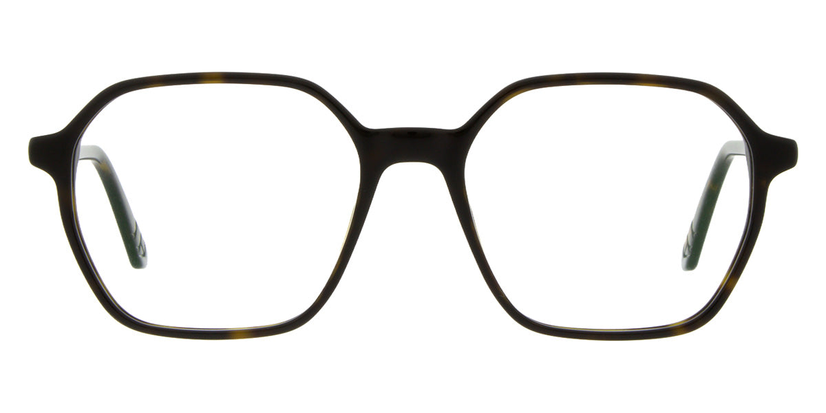 Andy Wolf® 4636 Eyeglasses ANW 4636 Taylor 002 52 - Brown/Silver