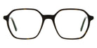 Andy Wolf® 4636 Eyeglasses ANW 4636 Taylor 002 52 - Brown/Silver