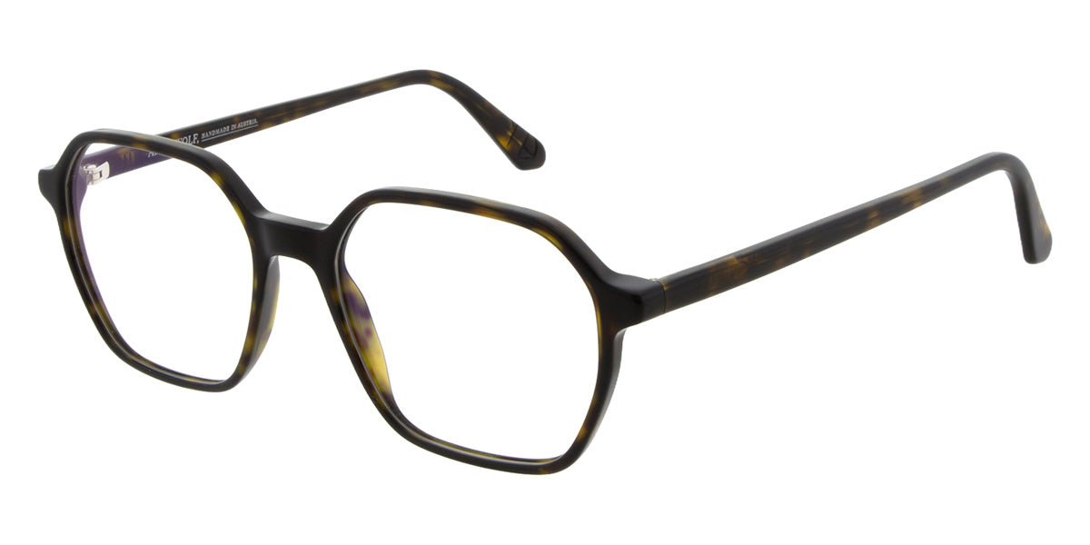 Andy Wolf® 4636 Eyeglasses ANW 4636 Taylor 002 52 - Brown/Silver