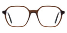 Andy Wolf® 4636 Eyeglasses ANW 4636 Taylor 007 52 - Brown