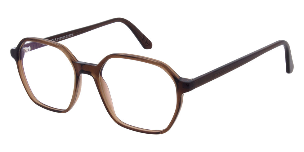 Andy Wolf® 4636 Eyeglasses ANW 4636 Taylor 007 52 - Brown