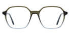 Andy Wolf® 4636 Eyeglasses ANW 4636 Taylor 016 52 - Gray/Green