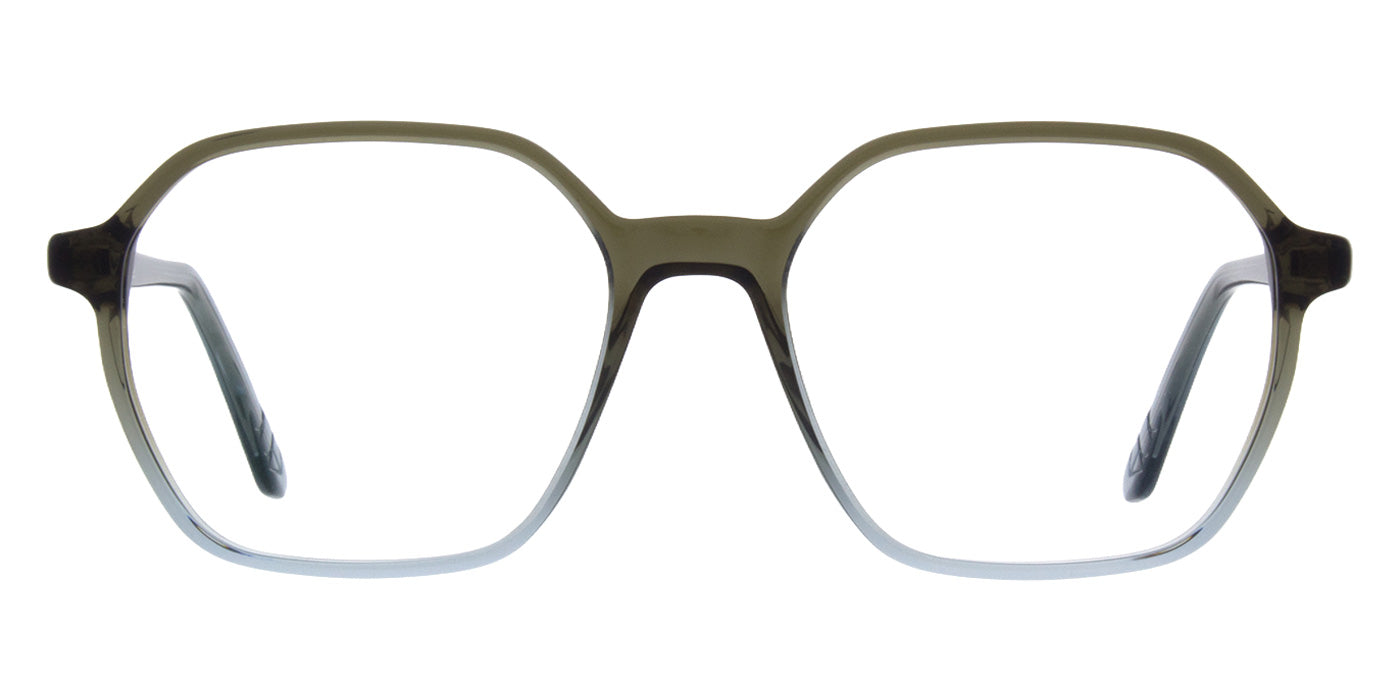 Andy Wolf® 4636 Eyeglasses ANW 4636 Taylor 016 52 - Gray/Green
