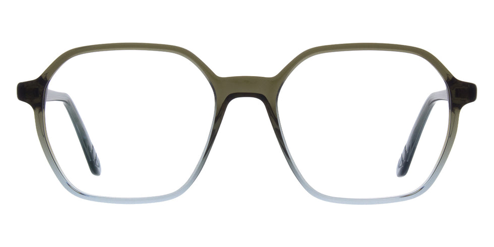 Andy Wolf® 4636 Eyeglasses ANW 4636 Taylor 016 52 - Gray/Green