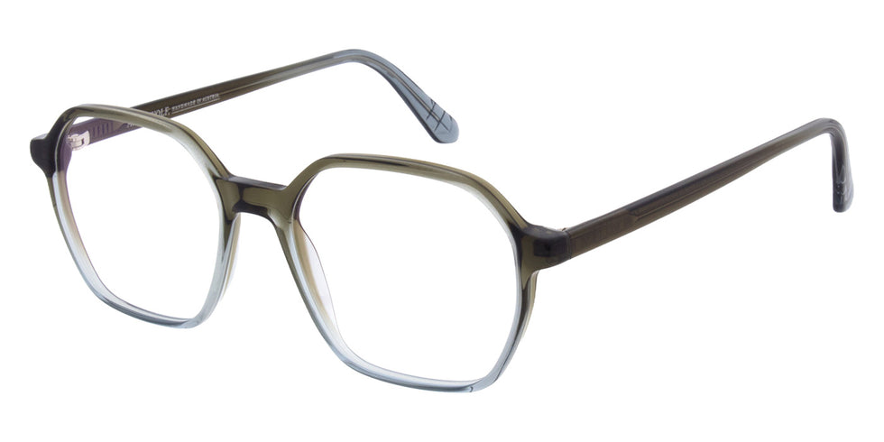 Andy Wolf® 4636 Eyeglasses ANW 4636 Taylor 016 52 - Gray/Green