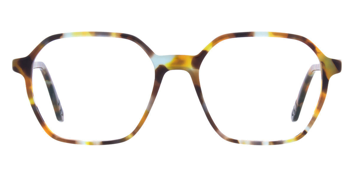 Andy Wolf® 4636 Eyeglasses ANW 4636 Taylor 102 52 - Colorful
