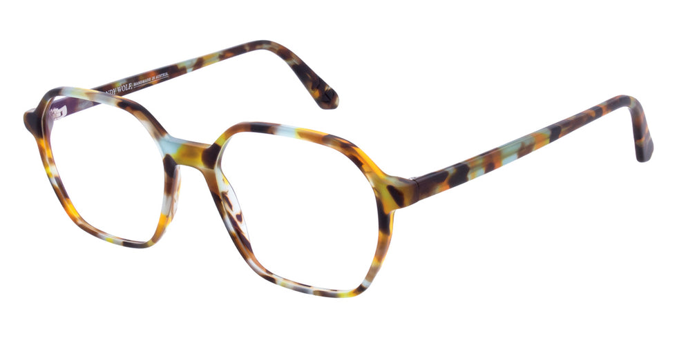 Andy Wolf® 4636 Eyeglasses ANW 4636 Taylor 102 52 - Colorful