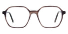 Andy Wolf® 4636 Eyeglasses ANW 4636 Taylor 107 52 - Violet/Silver