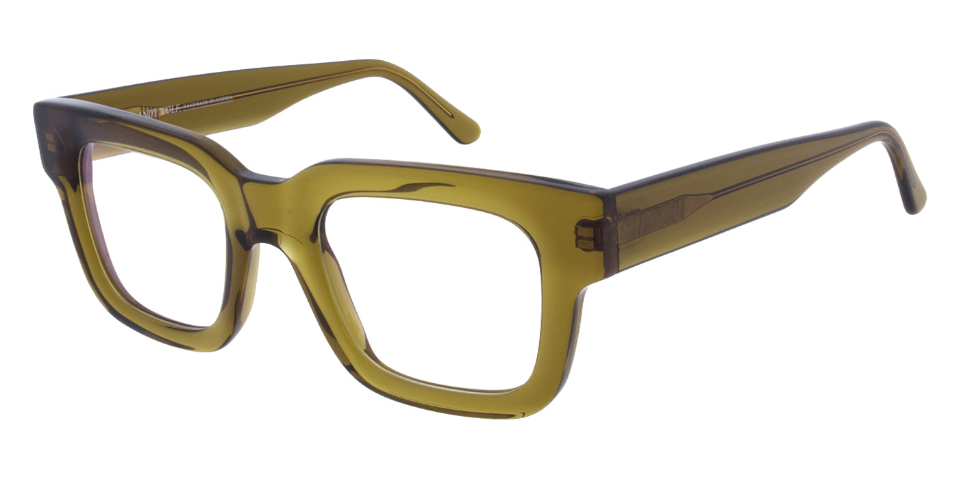 Andy Wolf® 4637 ANW 4637 06 49 - Green Eyeglasses