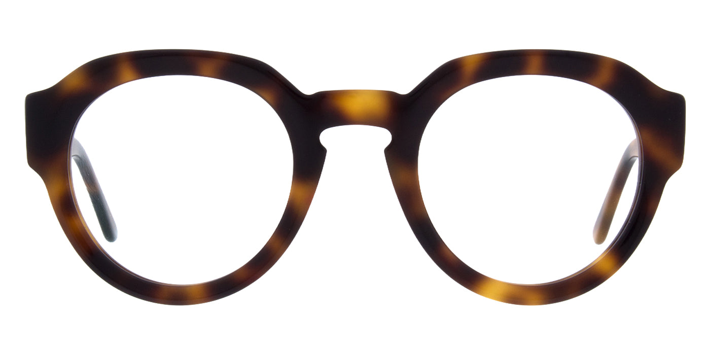 Andy Wolf® 4638 ANW 4638 10 49 - Brown Eyeglasses