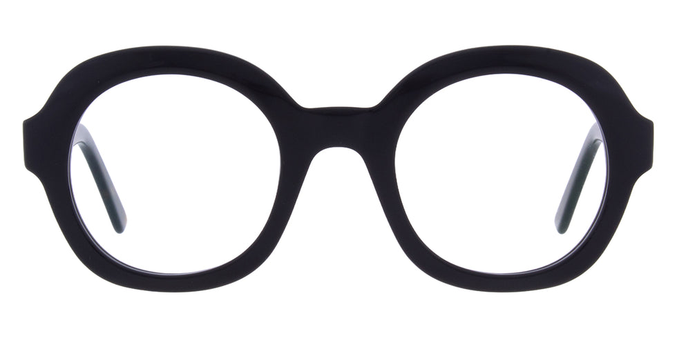 Andy Wolf® 4639 ANW 4639 01 47 - Black/Brown Eyeglasses