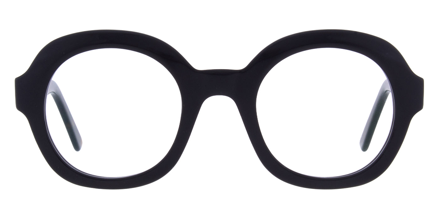 Andy Wolf® 4639 ANW 4639 01 47 - Black/Brown Eyeglasses