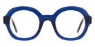 Andy Wolf® 4639 ANW 4639 02 47 - Blue/Brown Eyeglasses