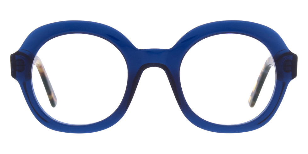 Andy Wolf® 4639 ANW 4639 02 47 - Blue/Brown Eyeglasses