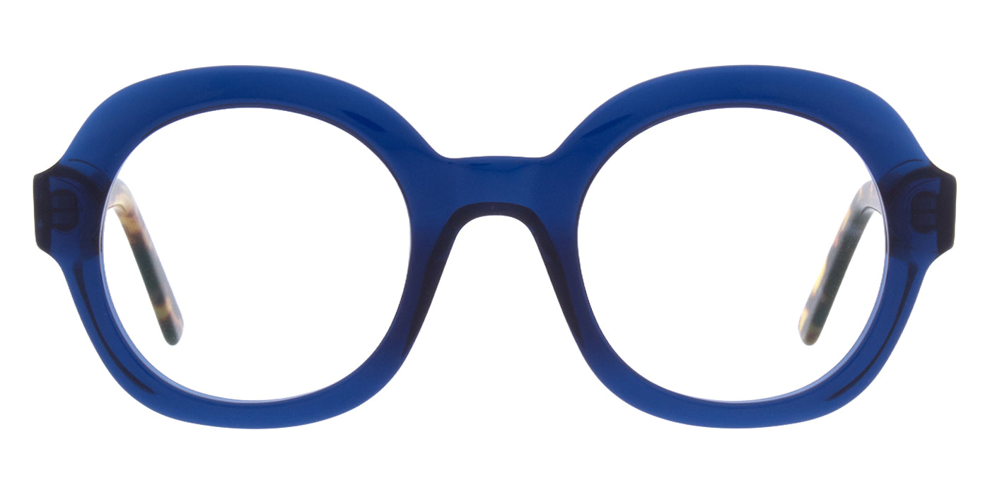 Andy Wolf® 4639 ANW 4639 02 47 - Blue/Brown Eyeglasses