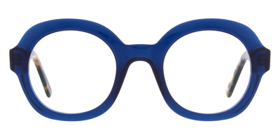 Andy Wolf® 4639 ANW 4639 02 47 - Blue/Brown Eyeglasses