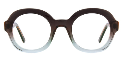 Andy Wolf® 4639 ANW 4639 03 47 - Brown/Green Eyeglasses