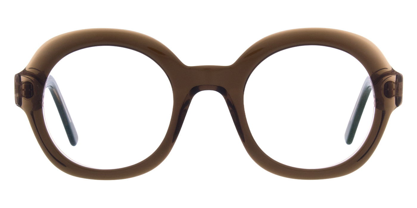 Andy Wolf® 4639 ANW 4639 04 47 - Brown Eyeglasses