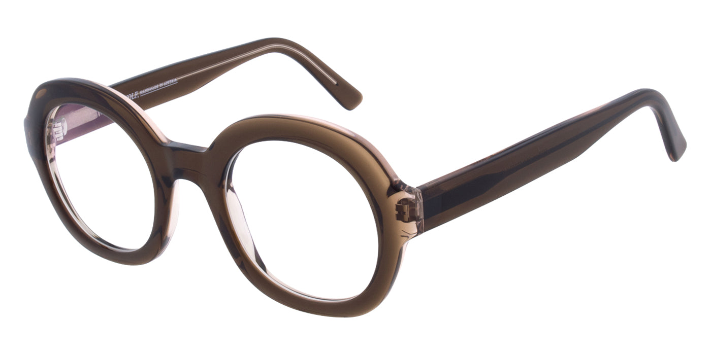 Andy Wolf® 4639 ANW 4639 04 47 - Brown Eyeglasses