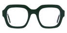 Andy Wolf® 4640 ANW 4640 02 50 - Teal/Brown Eyeglasses