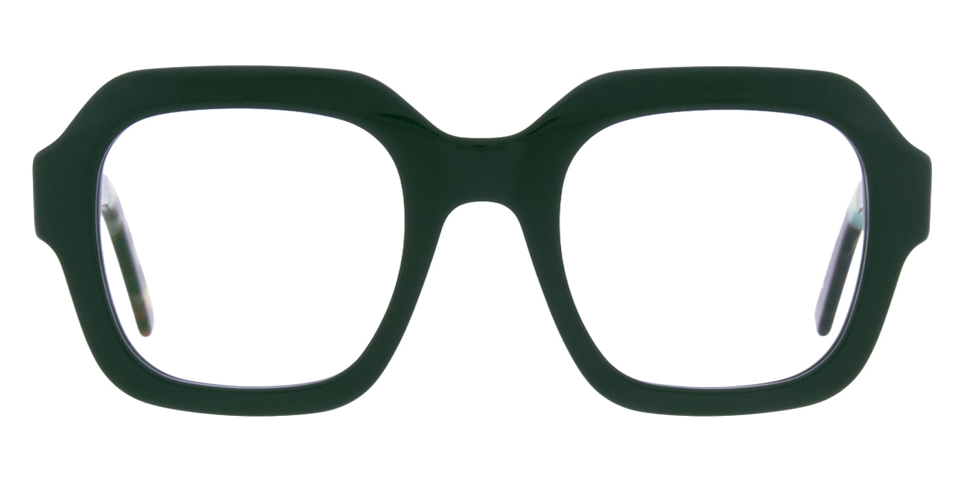 Andy Wolf® 4640 ANW 4640 02 50 - Teal/Brown Eyeglasses