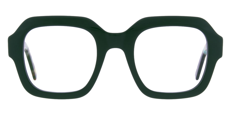 Andy Wolf® 4640 ANW 4640 02 50 - Teal/Brown Eyeglasses