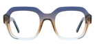 Andy Wolf® 4640 ANW 4640 03 50 - Blue/Orange Eyeglasses