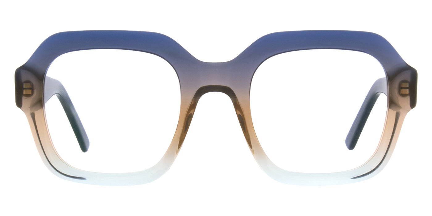 Andy Wolf® 4640 ANW 4640 03 50 - Blue/Orange Eyeglasses
