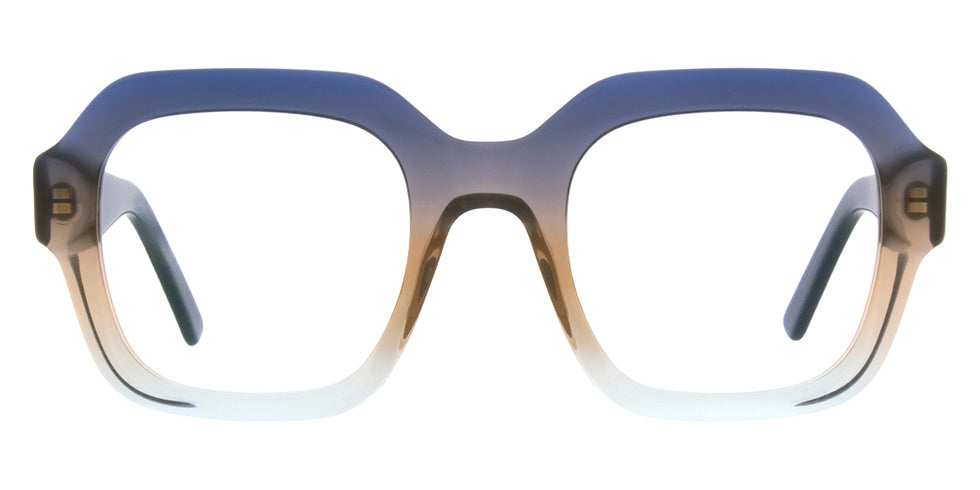 Andy Wolf® 4640 ANW 4640 03 50 - Blue/Orange Eyeglasses