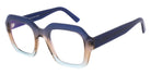 Andy Wolf® 4640 ANW 4640 03 50 - Blue/Orange Eyeglasses
