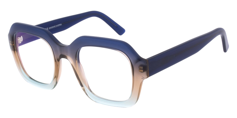 Andy Wolf® 4640 ANW 4640 03 50 - Blue/Orange Eyeglasses