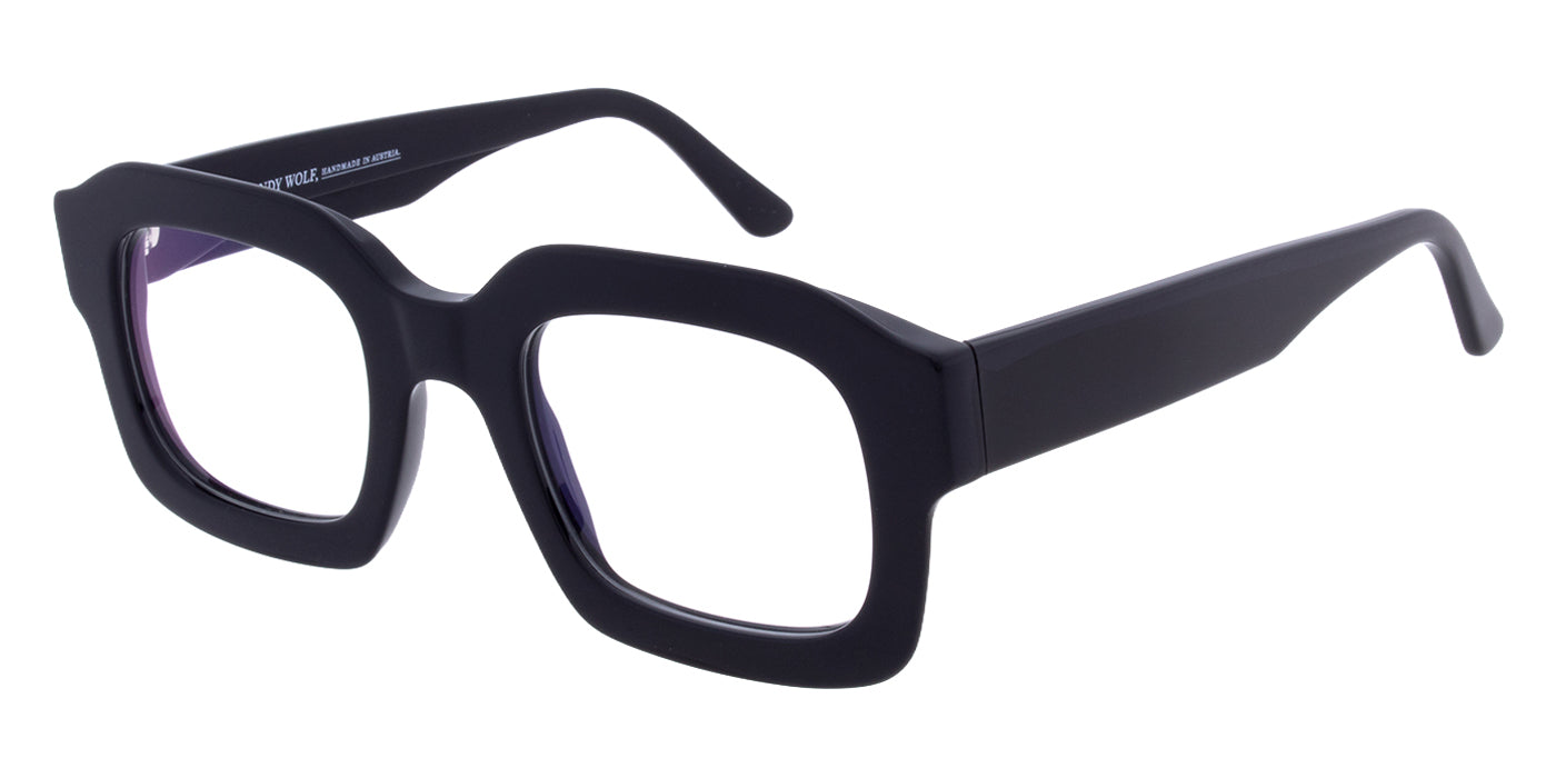 Andy Wolf® 4641 ANW 4641 01 50 - Black Eyeglasses