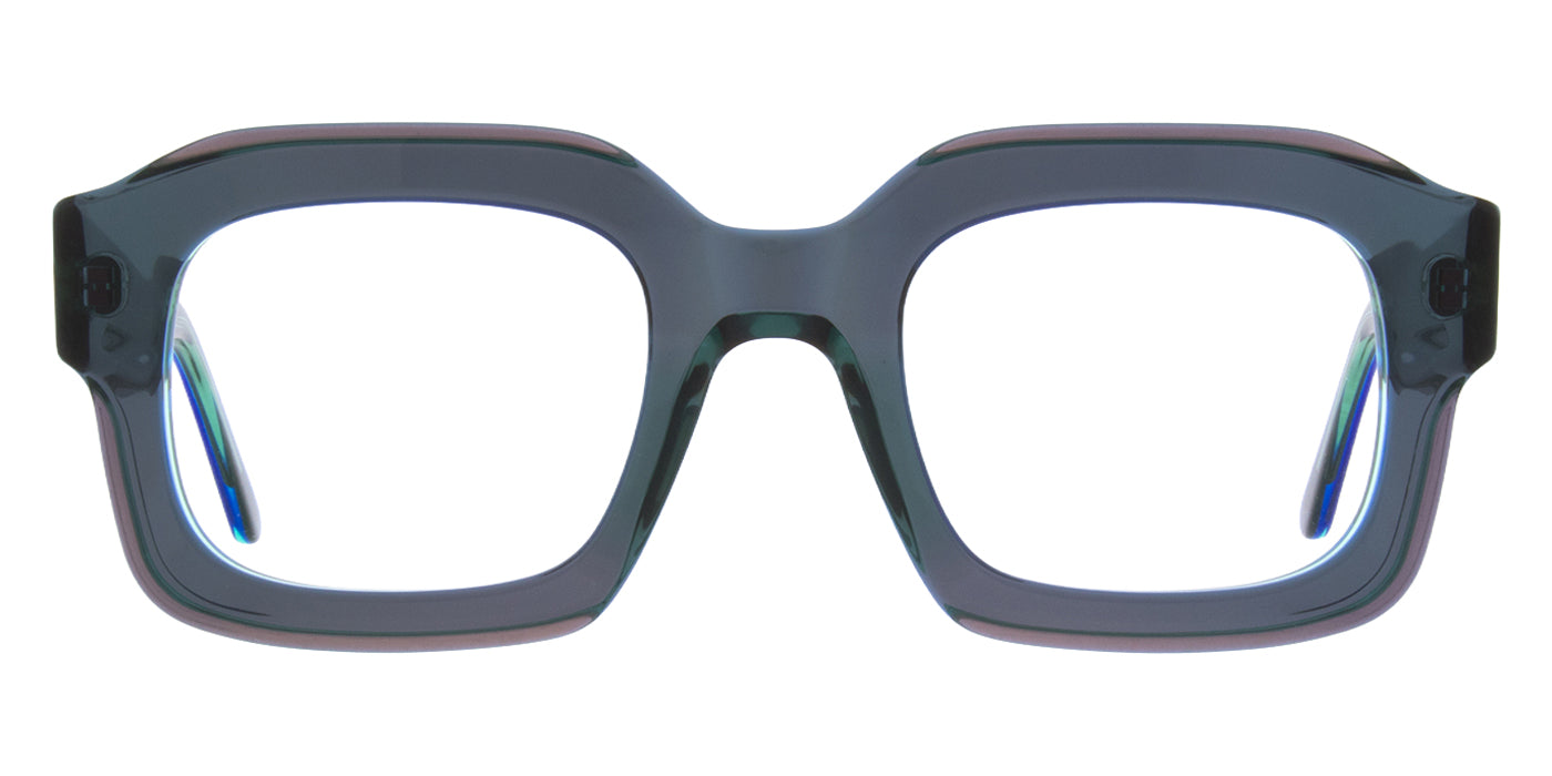 Andy Wolf® 4641 ANW 4641 03 50 - Blue/Teal Eyeglasses