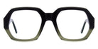 Andy Wolf® 4642 Eyeglasses ANW 4642 02 55 - Black/Green