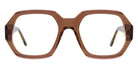 Andy Wolf® 4642 Eyeglasses ANW 4642 03 55 - Brown/Crystal