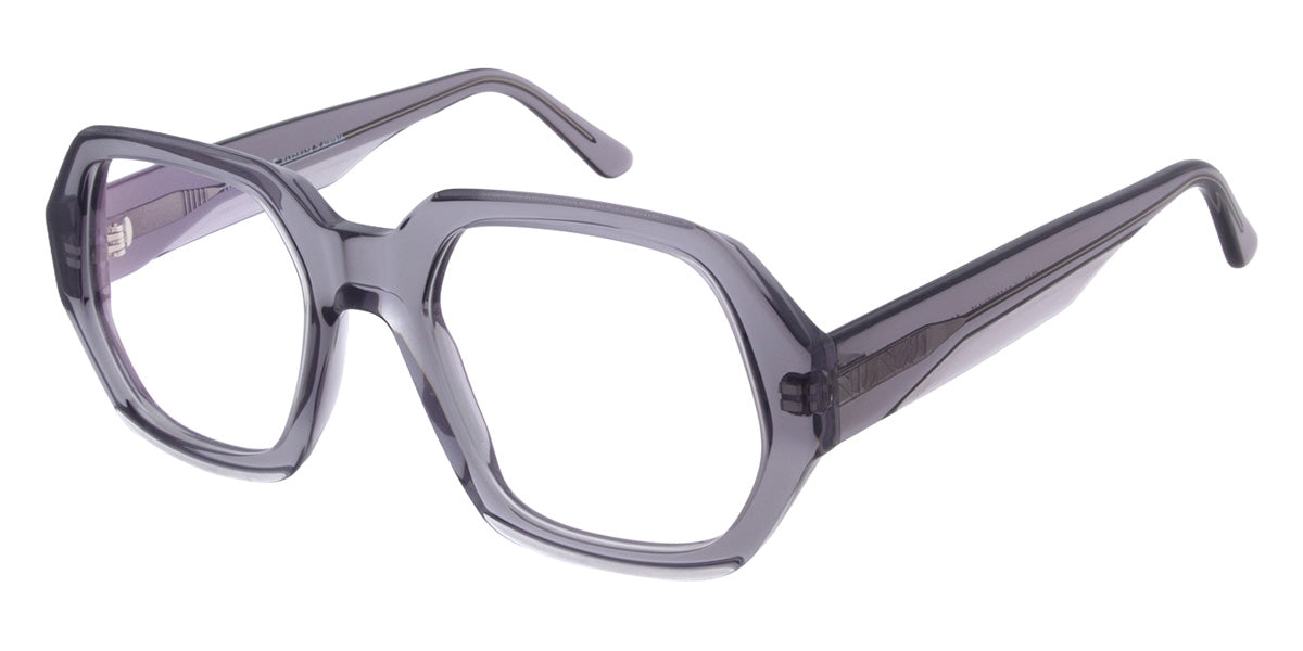 Andy Wolf® 4642 Eyeglasses ANW 4642 04 55 - Grey