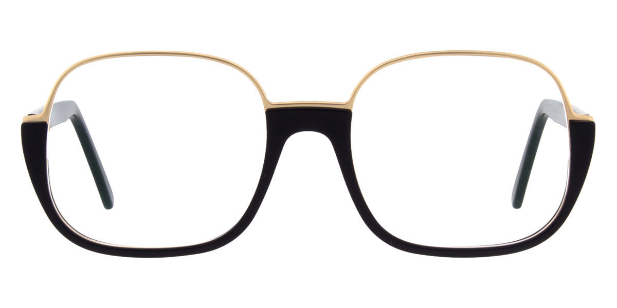 Andy Wolf® 4643 Eyeglasses ANW 4643 01 53 - Black/Gold