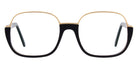 Andy Wolf® 4643 Eyeglasses ANW 4643 01 53 - Black/Gold