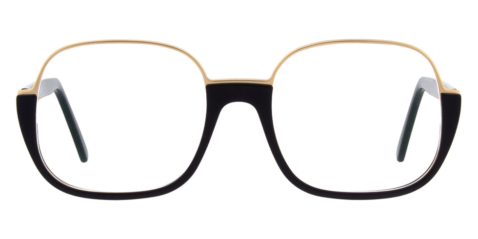 Andy Wolf® 4643 Eyeglasses ANW 4643 01 53 - Black/Gold