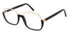 Andy Wolf® 4643 Eyeglasses ANW 4643 01 53 - Black/Gold